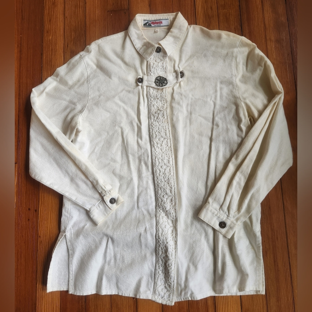 VTG Edelweiss Trachten Shirt